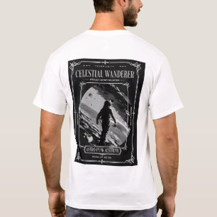 Camiseta Viajante Celestial Astro-Punk