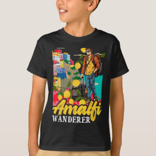 Camiseta Viajante de Amalfi Itália Costa Amalfi Limão Viaja