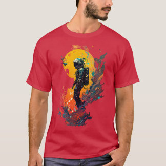 Camiseta Viajante de Espaço