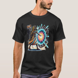 Camiseta Viajante do Horário Faraó Egito - Vintagem Gráfica