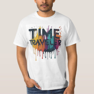 Camiseta Viajante do tempo