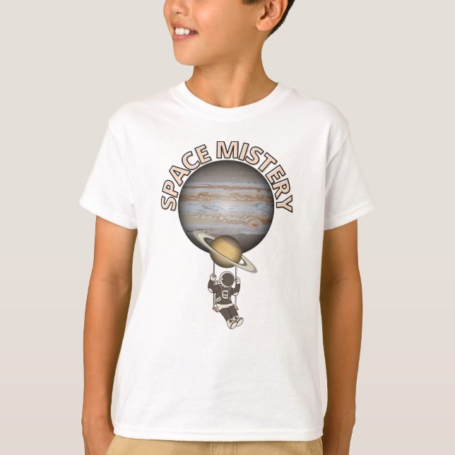 Camiseta Viajante espacial (Frente)