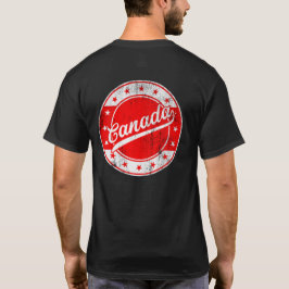 Camiseta Viajante Global - Canadá