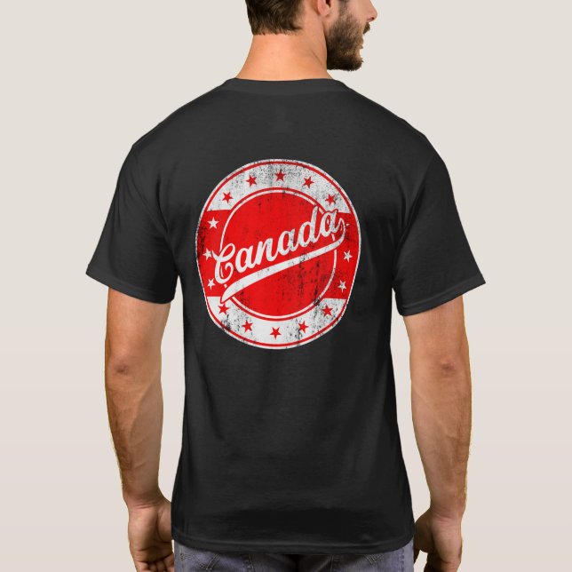 Camiseta Viajante Global - Canadá (Verso)