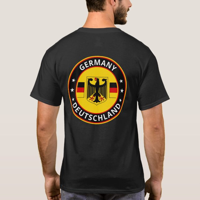 Camiseta Viajante global - 'Cidade', Alemanha | Alemanha T- (Verso)
