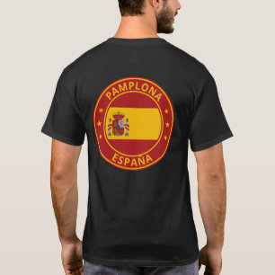 Camiseta Viajante Global - 'Cidade', Espanha (Editar) T-Shi