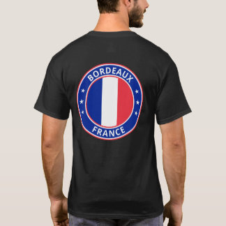 Camiseta Viajante Global - Cidade, França (Editar) T-Shirt
