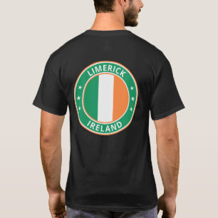 Camiseta Viajante Global - 'City', Irlanda (Edit) T-Shirt