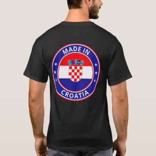 Camiseta Viajante Global - Composto Croácia