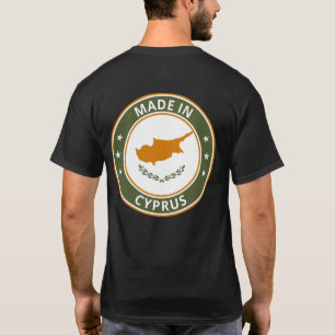 Camiseta Viajante Global - Feito em Chipre