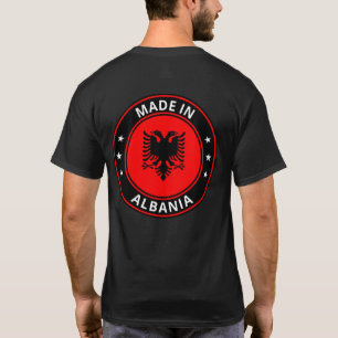 Camiseta Viajante Global - Feito Na Albânia