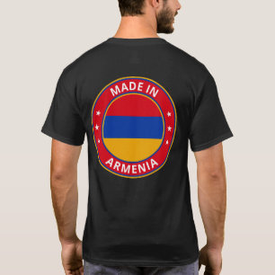 Camiseta Viajante Global - Feito Na Armênia