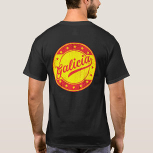 Camiseta Viajante Global - Galiza, Espanha