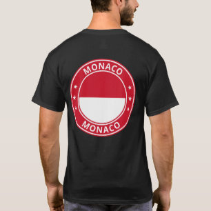 Camiseta Viajante Global - Mônaco