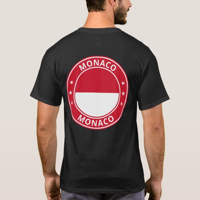 Camiseta Viajante Global - Mônaco (Verso)