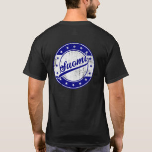 Camiseta Viajante Global - Suomi   Finlândia
