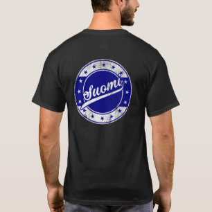 Camiseta Viajante Global - Suomi Finlândia