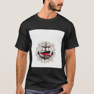 Camiseta Viajante Náutico