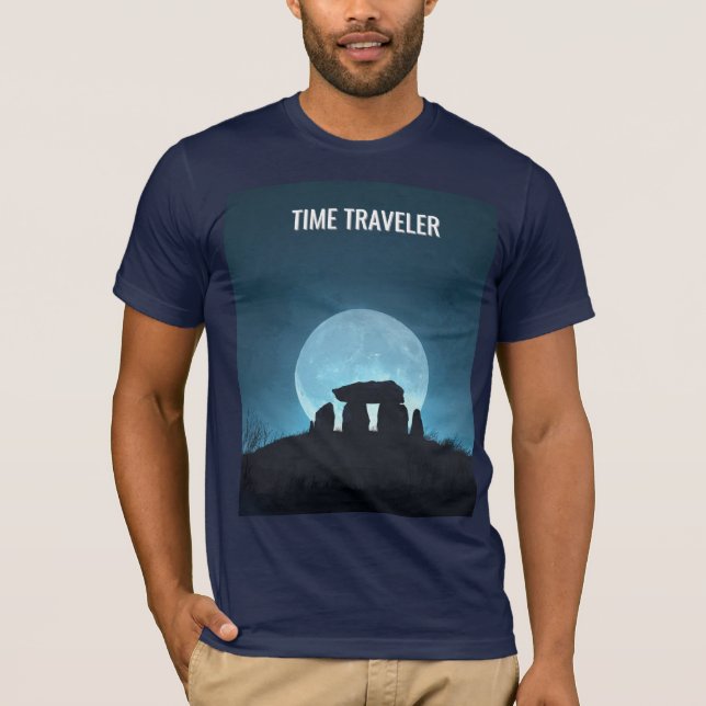 CAMISETA VIAJANTE NO TEMPO (Frente)