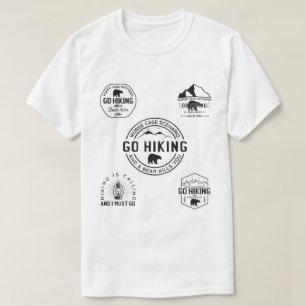 Camiseta Viajante Sede de Caminhar