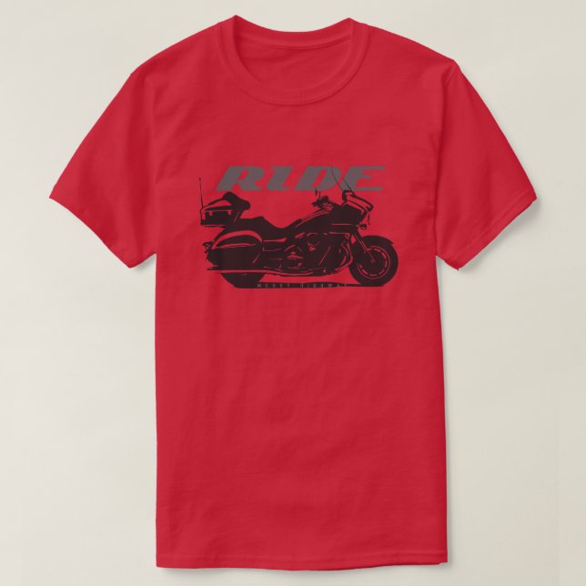 Camiseta viajante vulcano (Frente do Design)