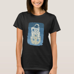 Camiseta Viajantes Espaciais de Naves Astronáuticas Cosmona