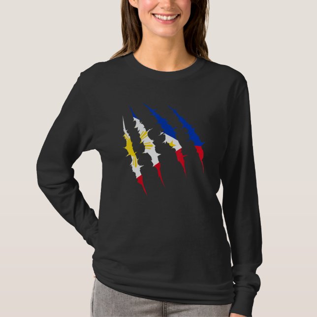 Camiseta Viajar Filipinas (Frente)