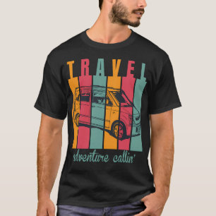 Camiseta Viajar para Aventura