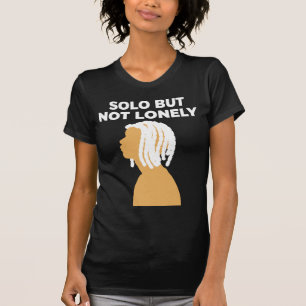 Camiseta Viajar Sozinho Mas Não Estar Solitário