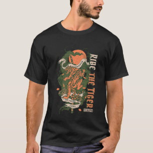 Camiseta Viaje o Tigre Jullius Evola Revolta Contra o Mo