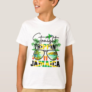 Camiseta Viajem Retos Férias Jamaica 2025 Aniversário F