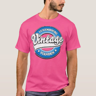 Camiseta Vianden luxemburgo retro
