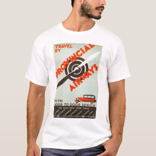 Camiseta Vias aéreas provinciais