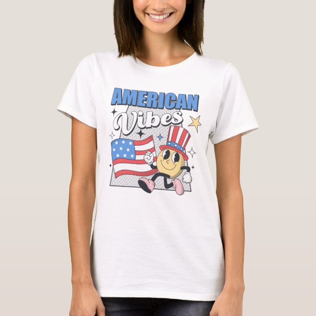 Camiseta Vias americanas (Frente)