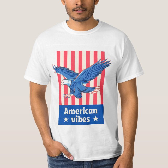 Camiseta Vias americanas (Frente)
