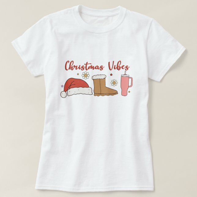 Camiseta Vias de Natal (Frente do Design)