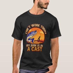 Camiseta Vias De Pesca A Serrar Em Pescadores Engraçados