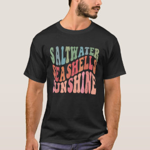 Camiseta Vias de Verão de Cachorro de Salva