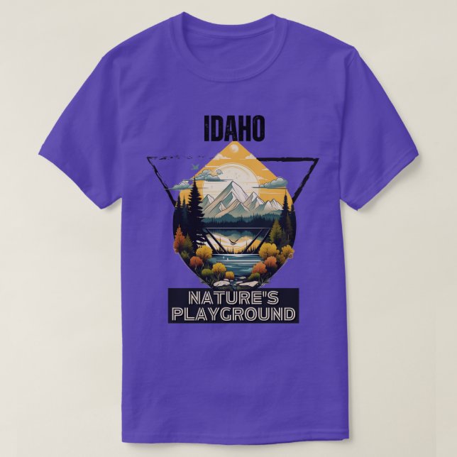 Camiseta Vias IDAHO 2 (Frente do Design)