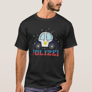 Camiseta Viatura Policial com Sirene Polícia