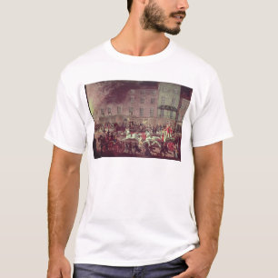 Camiseta Viaturas de incêndio de Londres, gravadas por R.G