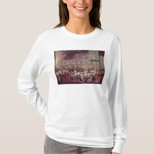 Camiseta Viaturas de incêndio de Londres, gravadas por R.G