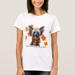 Camiseta Víbas de outono, perfeito para o meu estilo!