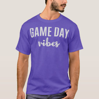 Camiseta Vibas do dia do jogo