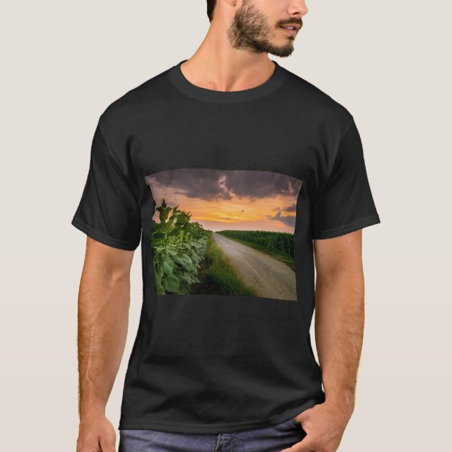 Camiseta Vibe Agricultura Atmosfera (Frente)