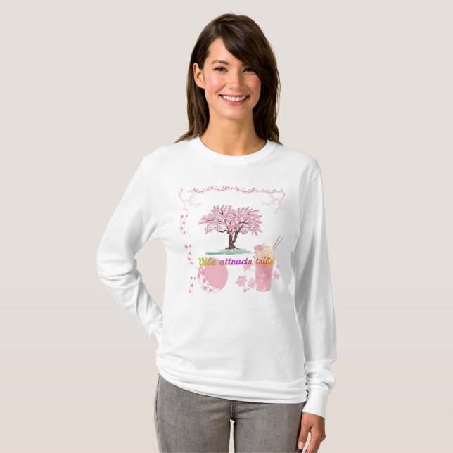 Camiseta Vibe Atrai Tribo (Frente Completa)