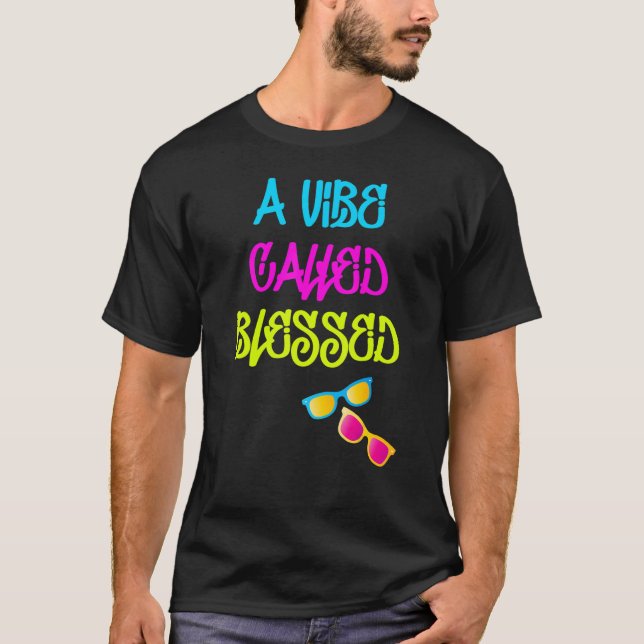 Camiseta Vibe Chamada Bendita (Frente)