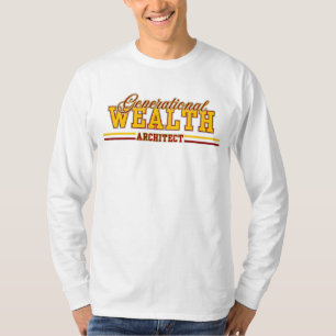 Camiseta Vibe do gerador do Wealth Architect™ Legacy Builde
