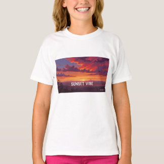 CAMISETA VIBE DO PÔR DO SOL
