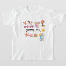 Camiseta Vibe Fofo de Verão